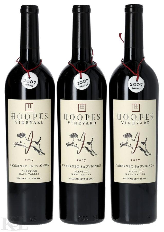 2007 Hoopes Oakville Napa Valley Cabernet Sauvignon