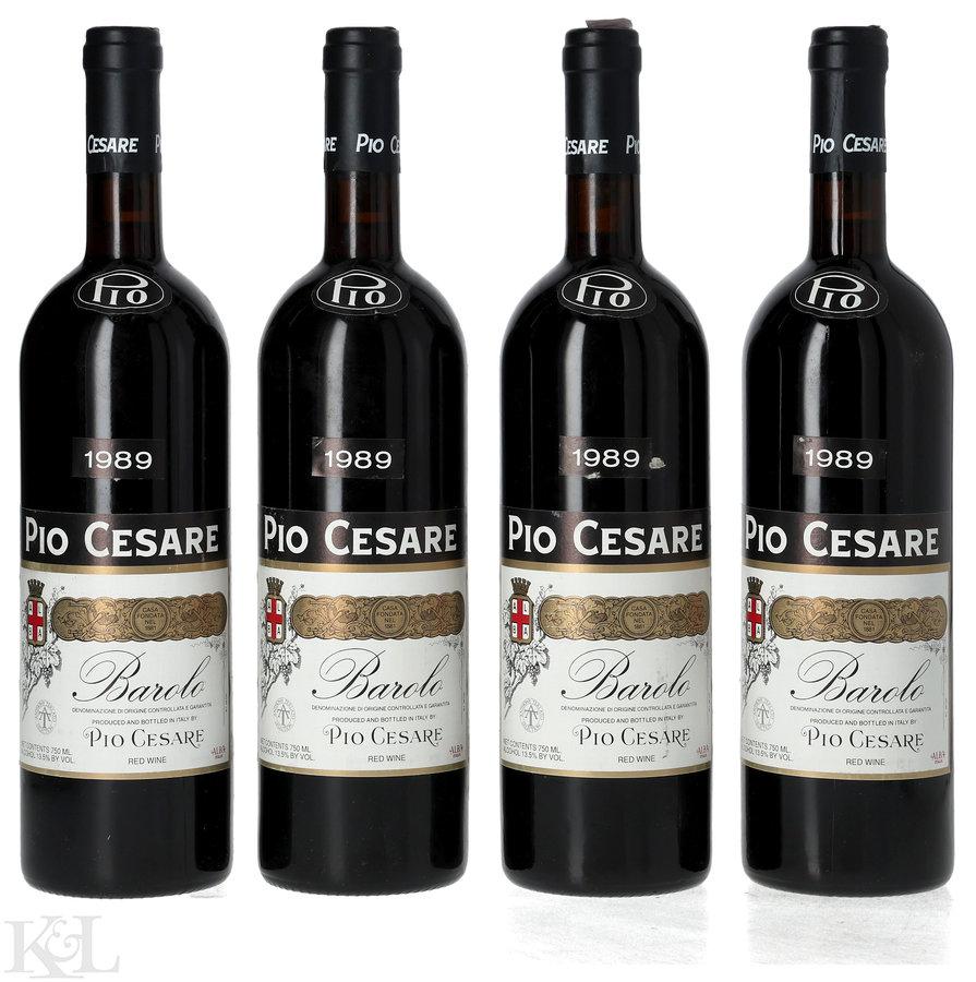 1989 Pio Cesare Barolo
