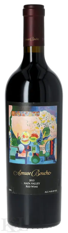 2015 Amuse Bouche Napa Valley Bordeaux Blend