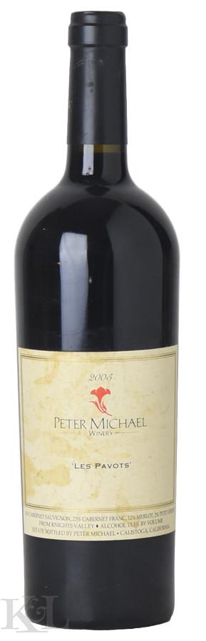 2005 Peter Michael "Les Pavots" Knights Valley Bordeaux Blend