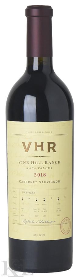 2018 Vine Hill Ranch "VHR" Oakville Cabernet Sauvignon