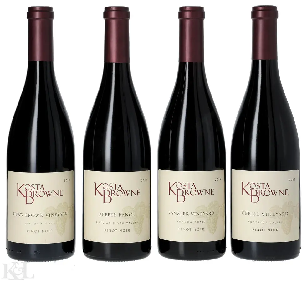 2019 Kosta Browne Pinot Noir Horizontal
