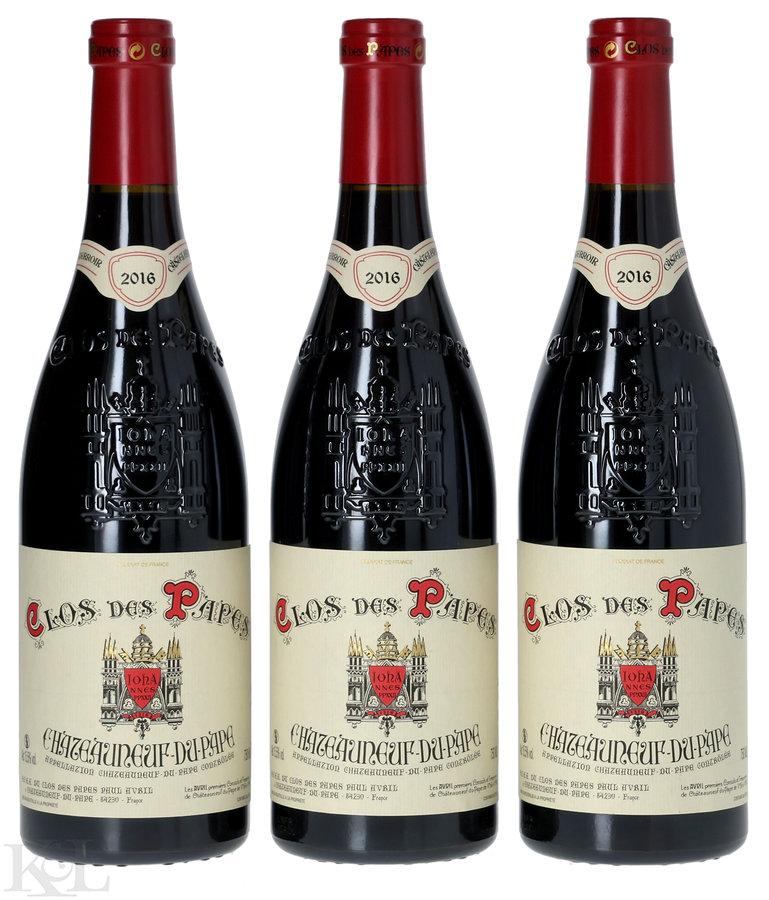 2016 Clos des Papes Châteauneuf-du-Pape