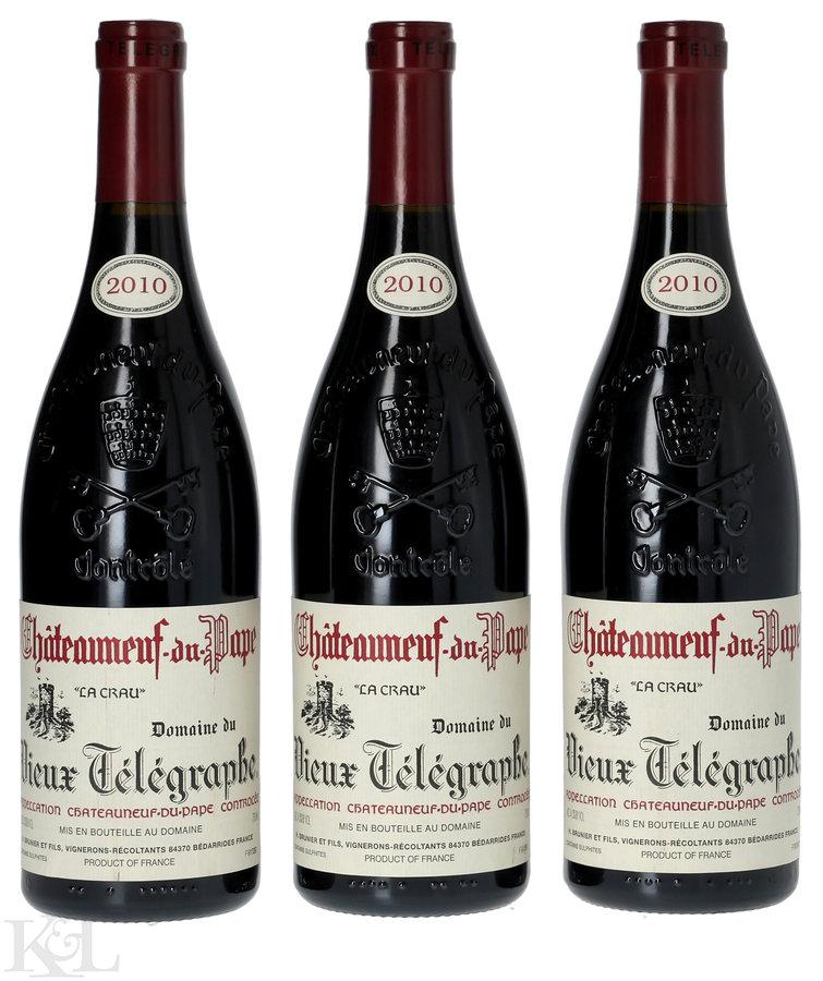 2010 Domaine du Vieux Télégraphe "La Crau" Châteauneuf-du-Pape