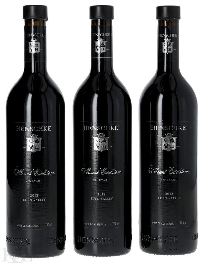 2012 Henschke "Mt. Edelstone" Shiraz Eden Valley South Australia