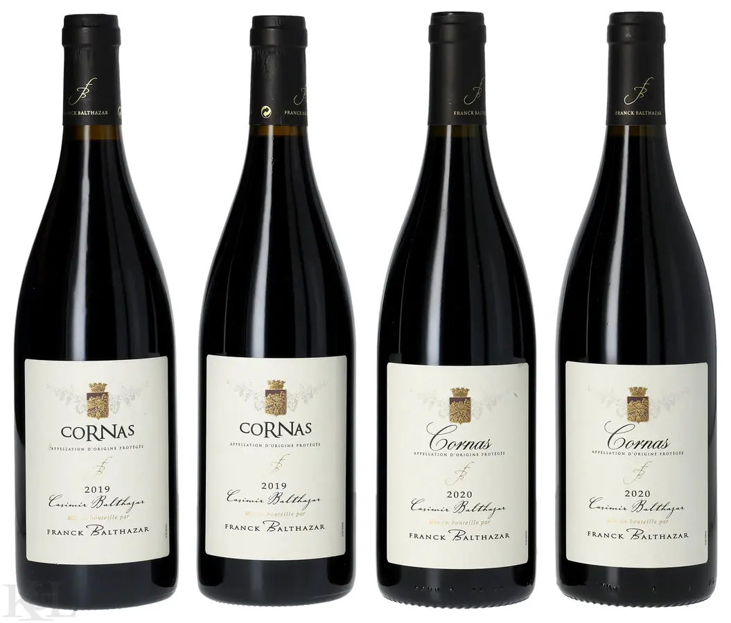 Domaine Franck Balthazar "Cuvée Casimir Balthazar" Cornas Tasting Lot