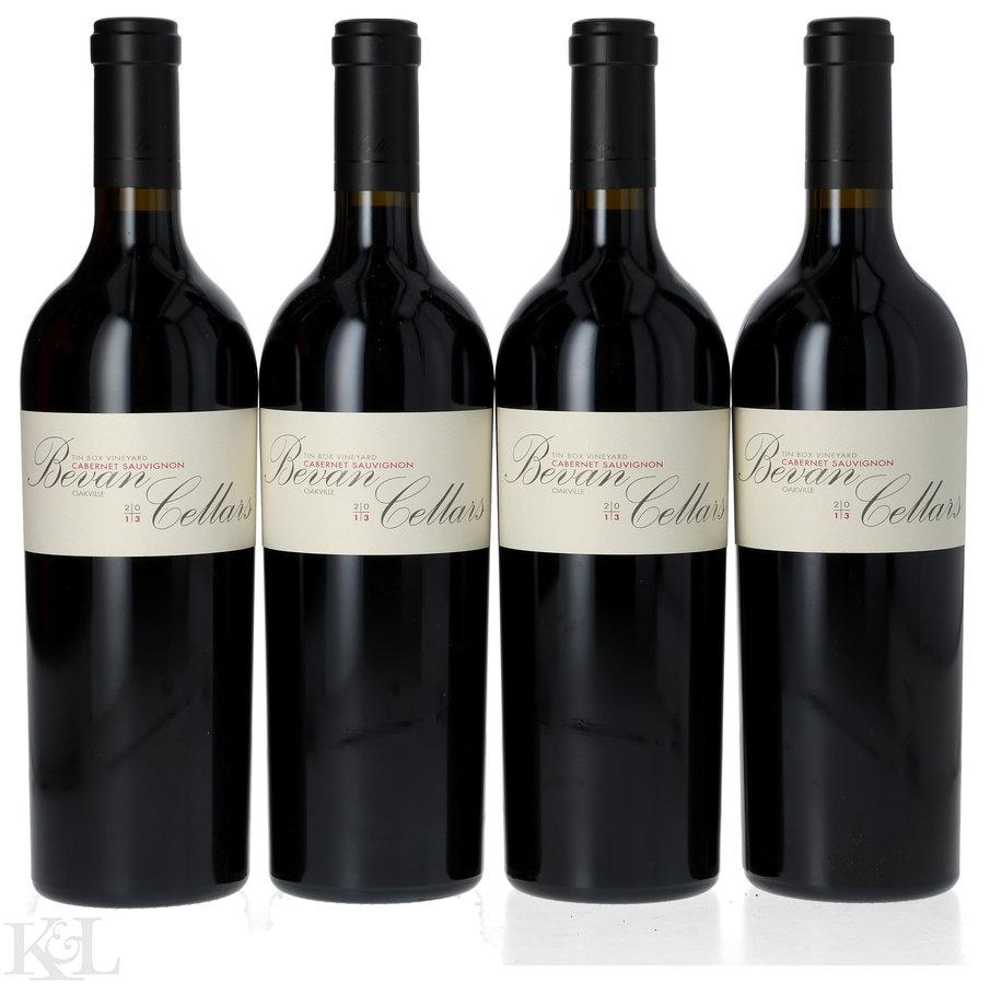 2013 Bevan "Tin Box" Napa Valley Cabernet Sauvignon