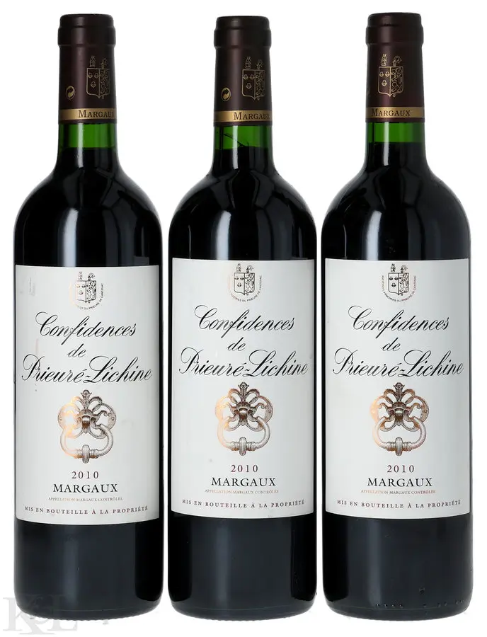 2010 Confidences de Prieuré-Lichine, Margaux