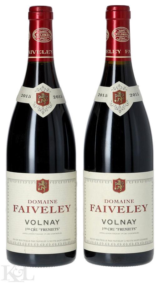 2015 Domaine Faiveley Volnay 1er Cru "Fremiets"