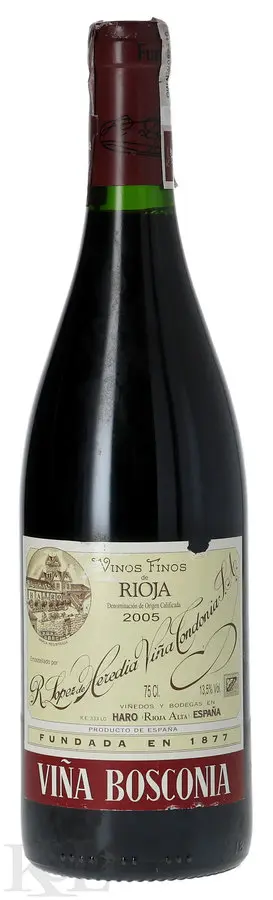 2005 López de Heredia "Viña Bosconia" Reserva Rioja