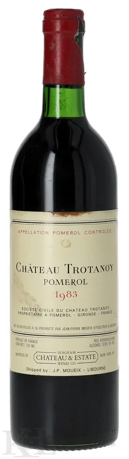 1983 Trotanoy, Pomerol