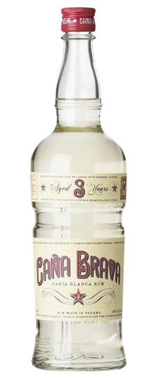 The 86 Co. Cana Brava 3 Year Old Panama White Rum (750ml)