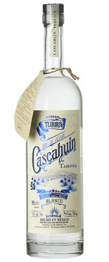 Cascahuin "Tahona" Blanco Tequila (750ml)