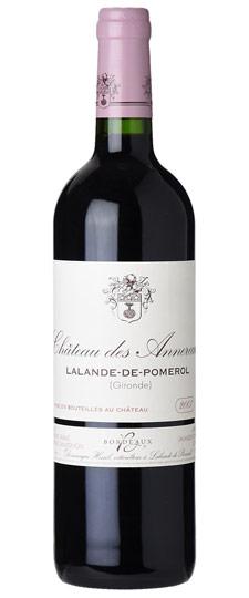 2007 des Annereaux, Lalande-de-Pomerol