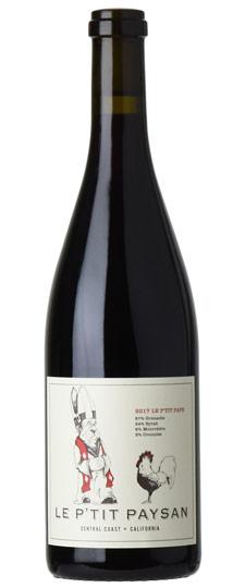 2017 Le P'tit Paysan "Le P'tit Pape" San Benito County Rhône Blend