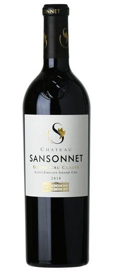 2018 Sansonnet, St-Emilion
