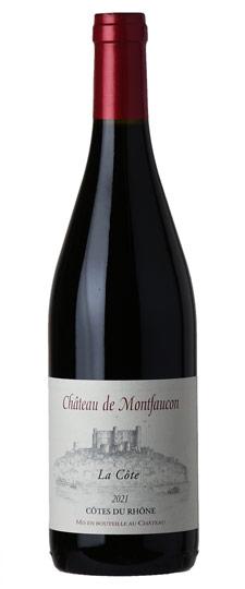 2021 Château de Montfaucon "La Côte" Côtes-du-Rhône
