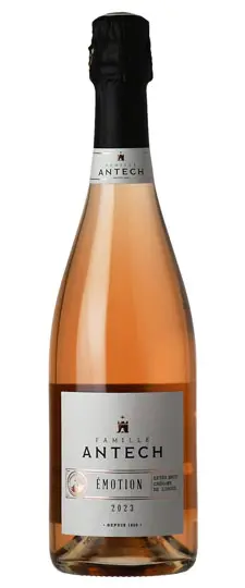 2023 Antech "Emotion" Extra Brut Rosé Crémant de Limoux