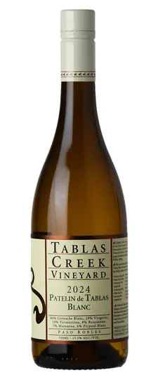2024 Tablas Creek "Patelin de Tablas Blanc" Paso Robles White Rhône Blend