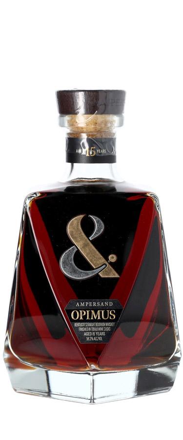 Ampersand 15 Year Old "Opimus" Tokaji Barrel Finished Cask Strength Kentucky Straight Bourbon Whiskey (750ml)