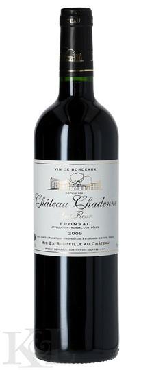 2009 Chadenne "La Fleur" Fronsac