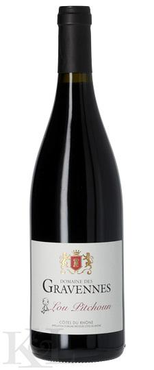 2024 Domaine des Gravennes "Lou Pitchoun" Côtes-du-Rhône