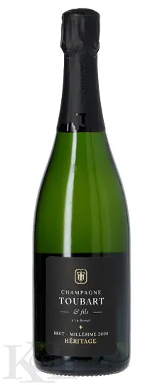 2008 Maxime Toubart "Heritage" Brut Champagne