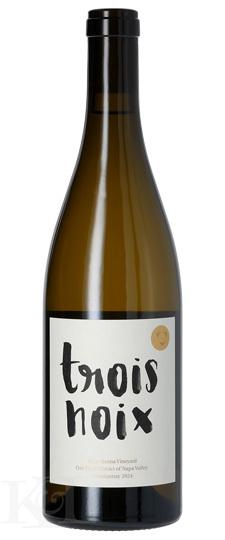 2024 Trois Noix "Muir Hanna Vineyard" Oak Knoll District Napa Valley Chardonnay