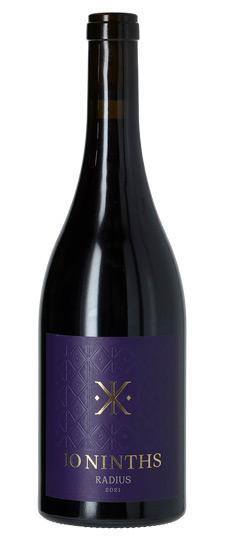 2021 10 Ninths "Radius" Sta. Rita Hills Pinot Noir