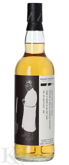 2016 Laphroaig 9 Year Old "Redacted Bros" Single Refill Ex-Bourbon Barrel Cask Strength Islay Single Malt Scotch Whisky (700ml)