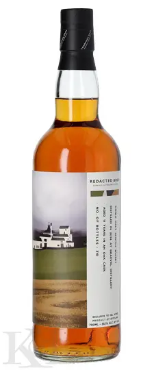 2014 Braeval 11 Year Old "Redacted Bros." (Thompson/Dornoch) Single Oloroso Hogshead Cask Strength Speyside Single Malt Scotch Whisky (700ml)
