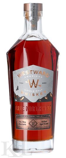 Westward 10 Year Old "Single Barrel #B-368-16" K&L Exclusive Cask Strength Single Barrel American Single Malt Whiskey