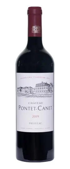2019 Pontet-Canet, Pauillac 6-Pack in OWC