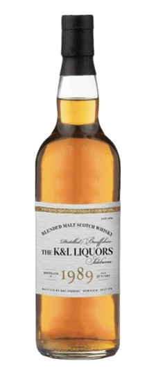 1989 The K&L Liquors' 35 Year Old "Sideburns" K&L Exclusive Single Vintage Speyside Blended Malt Scotch Whisky (750ml)