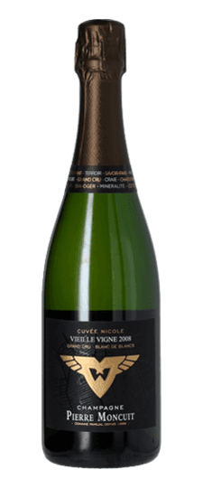 2008 Pierre Moncuit "Cuvée Nicole Moncuit Vieilles Vignes" Grand Cru Brut Blanc de Blancs Champagne