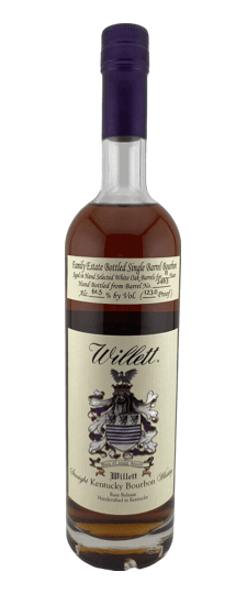 Willett Family Estate 11 Year Old "K&L - This Must Be The Place" Single Barrel #2463 Cask Strength Kentucky Straight Bourbon (750ml)