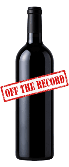 2021 Off The Record "#001" Napa Valley Cabernet Sauvignon